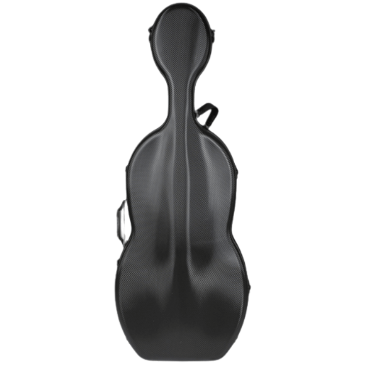 Mirage Carbonpoly Cello Case Black
