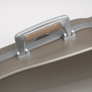 Bam Supreme L'opera Contoured Viola Case Champagne - Silver Seal