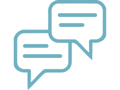 Knowledge and service icon