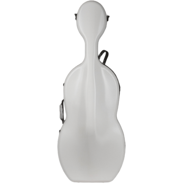 Mirage Carbonpoly Cello Case White