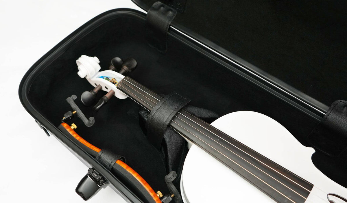 Molto Classic oblong violin case with space for a shoulder rest