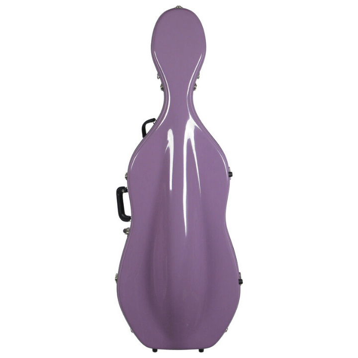 Bobelock 2002 Fiberglass Cello Case