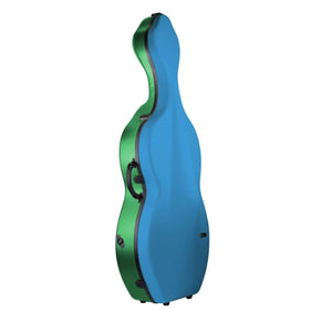 Bam BonBon Hightech Cello Case Blue/Green
