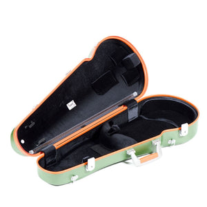 Bam Graffiti Hightech Contoured Viola Case Interior