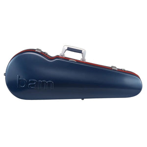Bam Graffiti Hightech Contoured Viola Case Navy Blue/Red