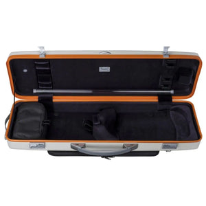Bam Graffiti Hightech Oblong Violin Case Interior