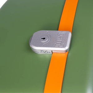 Bam Graffiti Hightech Oblong Violin Case Locks