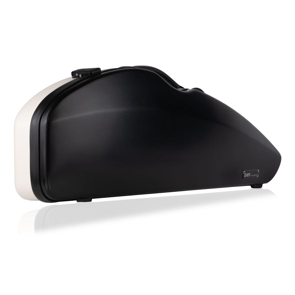 Bam Hightech BonBon Violin Case Black/White