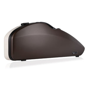 Bam Hightech BonBon Violin Case Brown/White