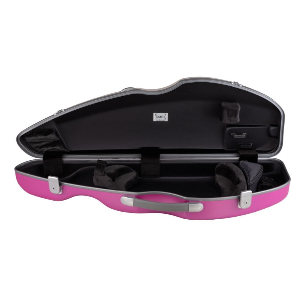 Bam Hightech BonBon Violin Case Interior