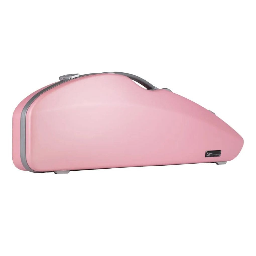 Bam Hightech BonBon Violin Case Pink/Pink