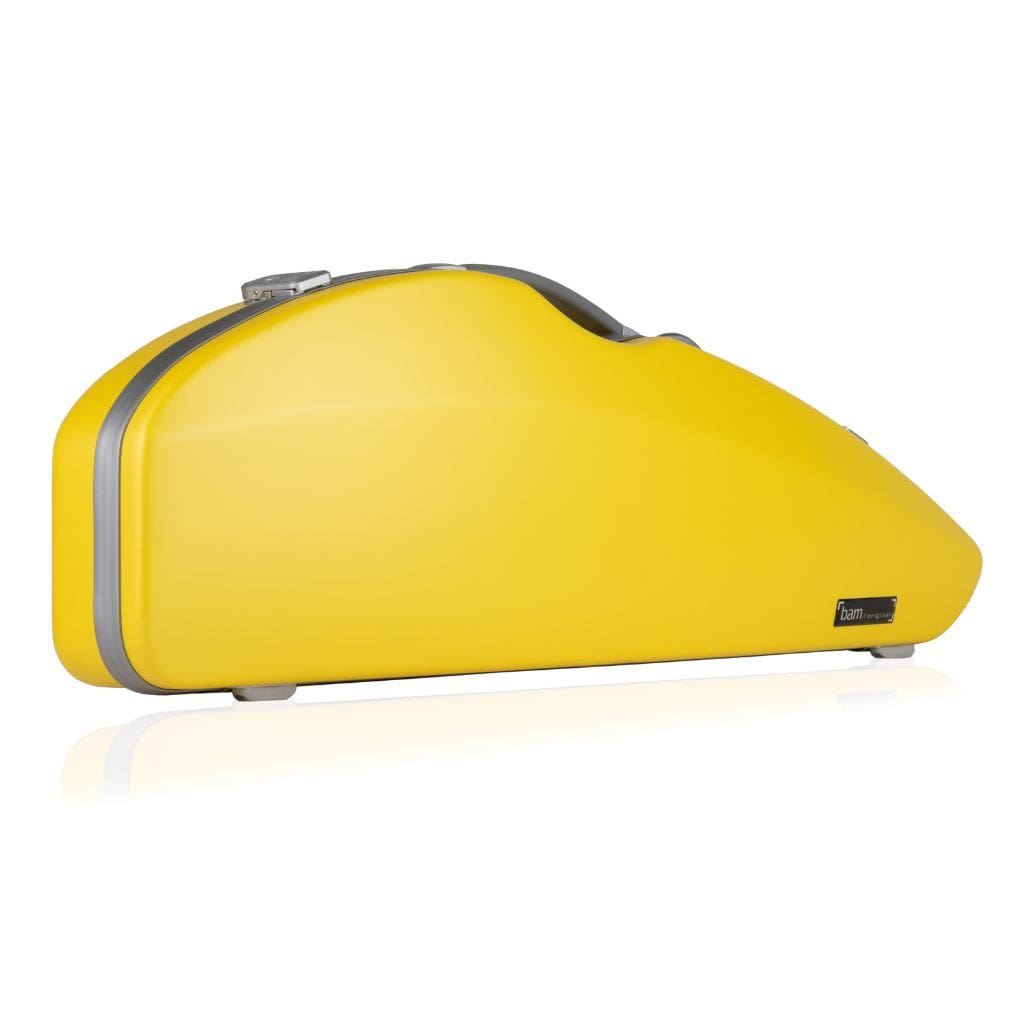 Bam Hightech BonBon Violin Case Yellow/Yellow