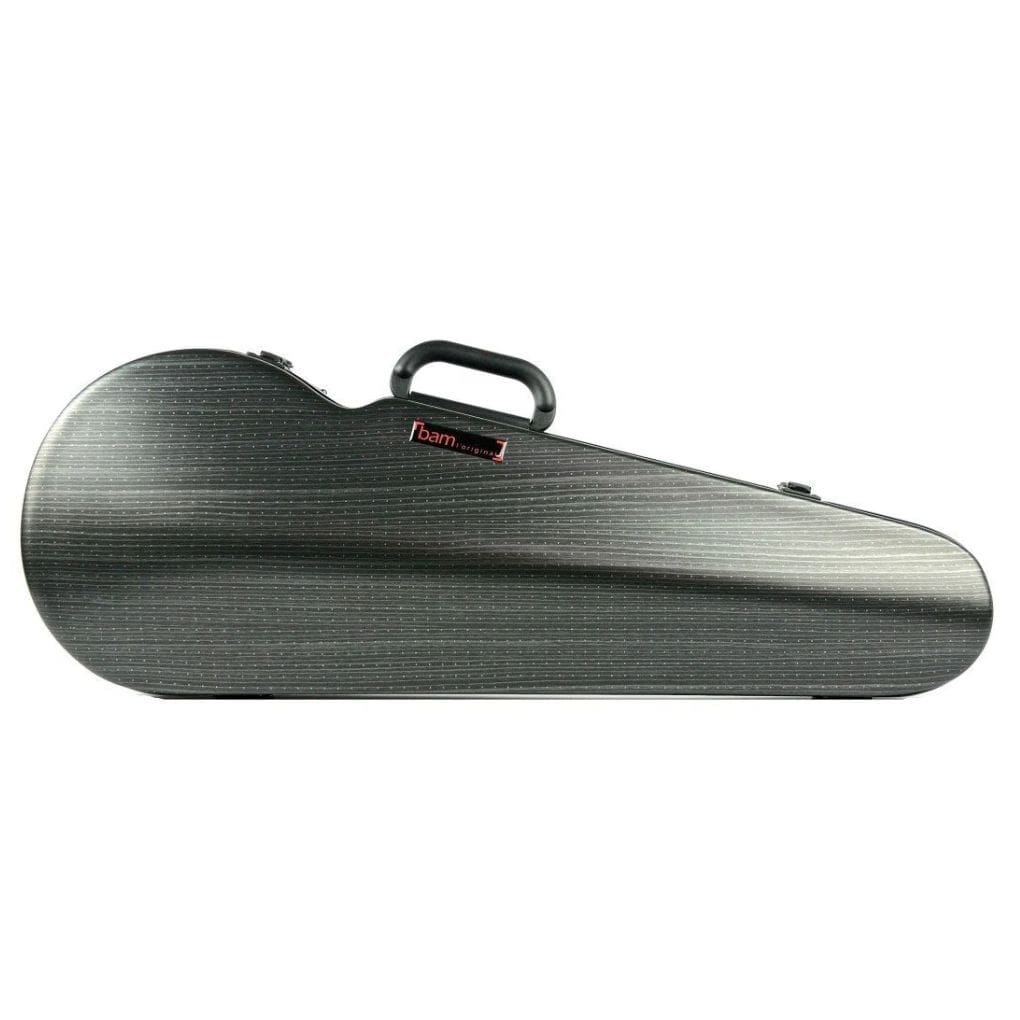 Bam Hightech Contoured Viola Case Black Lazure