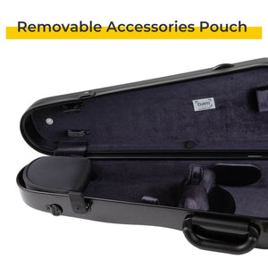 Bam Hightech Contoured Violin Case