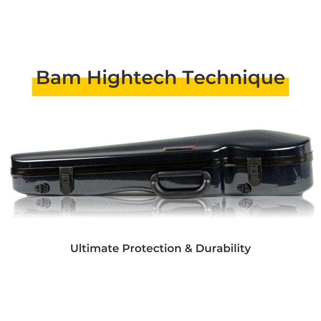 Bam Hightech Contoured Violin Case