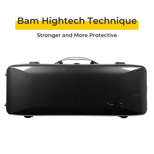 Bam Hightech Oblong Viola Case Protective Viola Case