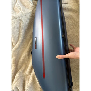 Bam Hightech Slim Violin Case Blue