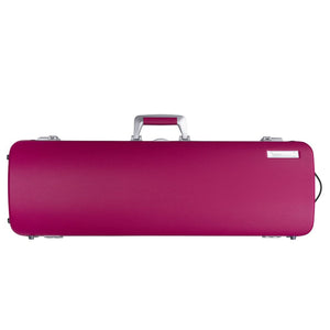 Bam L'etoile Oblong Violin Case Raspberry