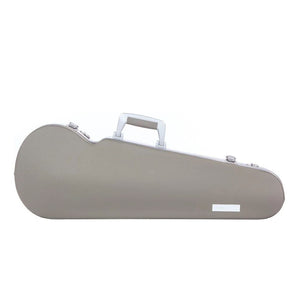 Bam L'etoile Royal Contoured Violin Case Mud Grey