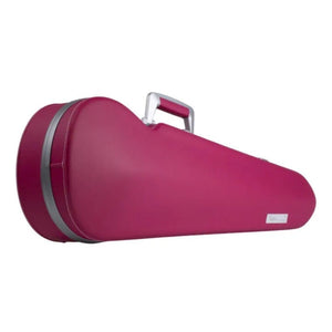 Bam L'etoile Royal Contoured Violin Case Raspberry Red