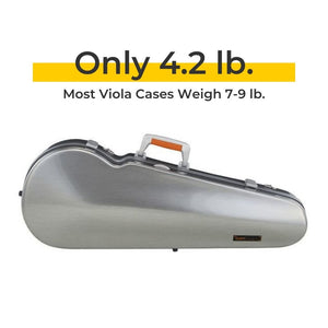 Bam La Defense Contoured Viola Case Lightweight Viola Case