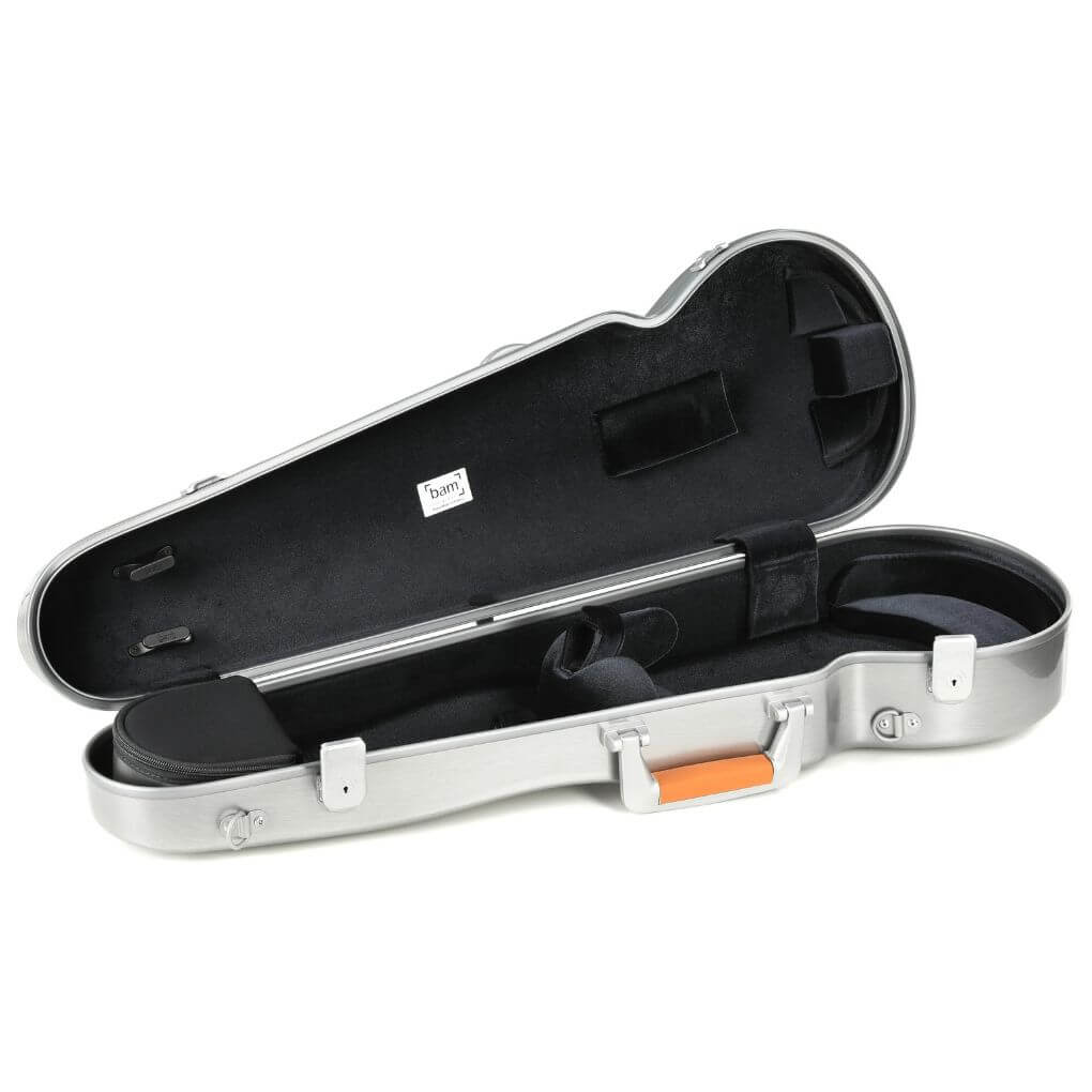Bam La Defense Contoured Violin Case Interior