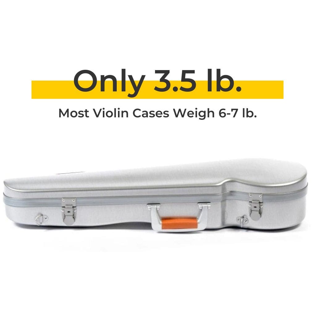 Bam La Defense Contoured Violin Case Lightweight Violin Case