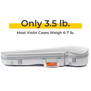 Bam La Defense Contoured Violin Case Lightweight Violin Case