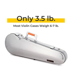 Bam La Defense Contoured Violin Case Lightweight Violin Case