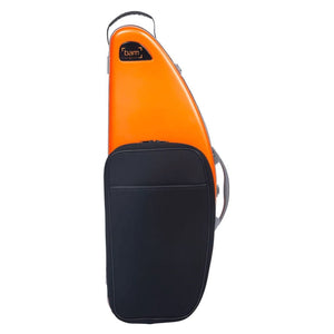 Bam La Defense Hightech Tenor Sax Case Orange With Pocket