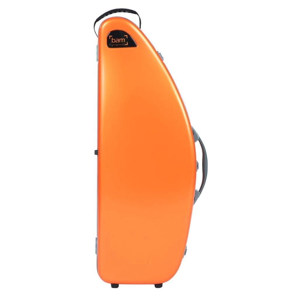 Bam La Defense Hightech Tenor Sax Case Orange Without Pocket