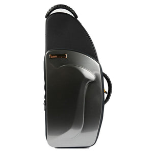 Bam New Trekking Alto Sax Case Black Carbon