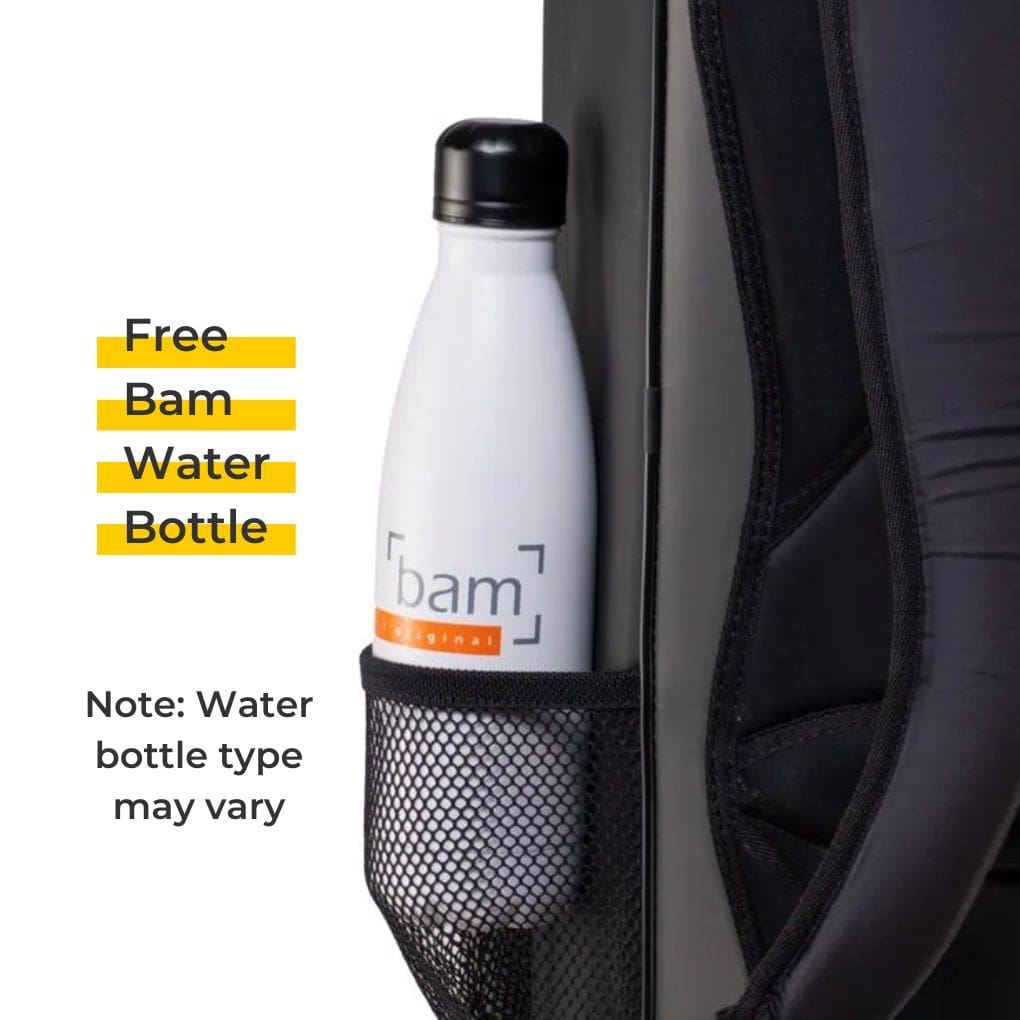Bam Peak Performance Violin Case Free Water Bottle