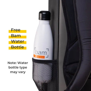 Bam Peak Performance Violin Case Free Water Bottle