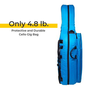 Bam Performance Cello Case Lightweight Cello Gig Bag