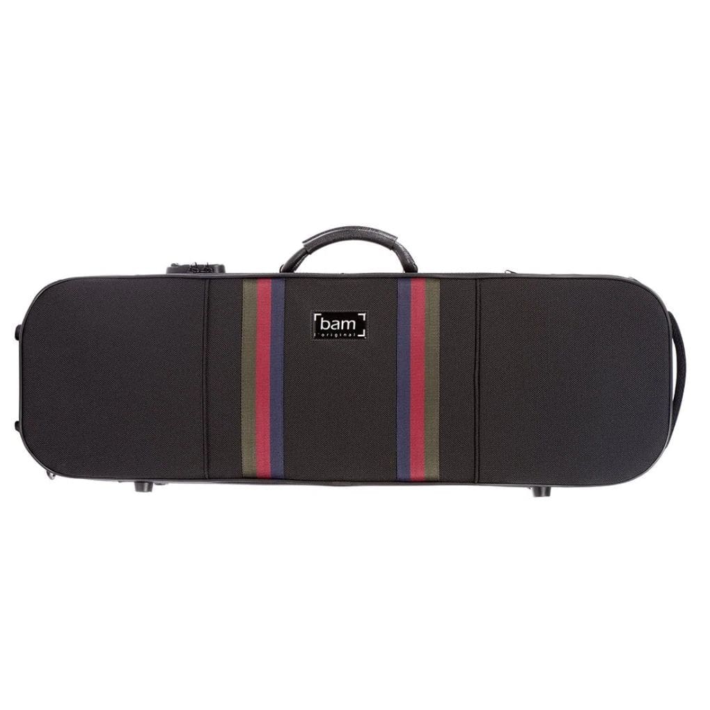 Bam St. Germain Oblong Violin Case Black