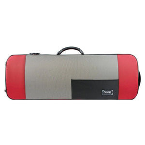 Bam Stylus Oblong Viola Case Red