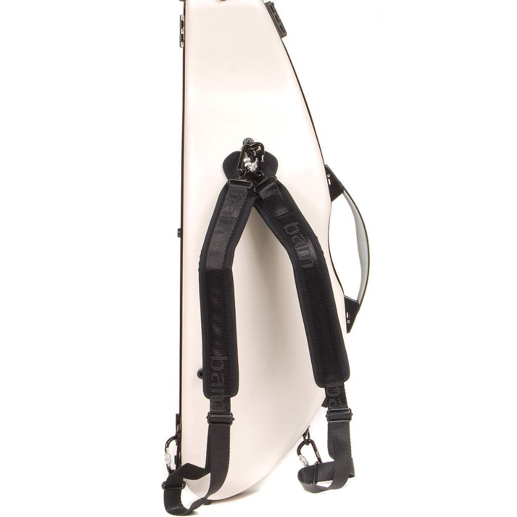 Bam Hightech Slim Violin Case backpack straps