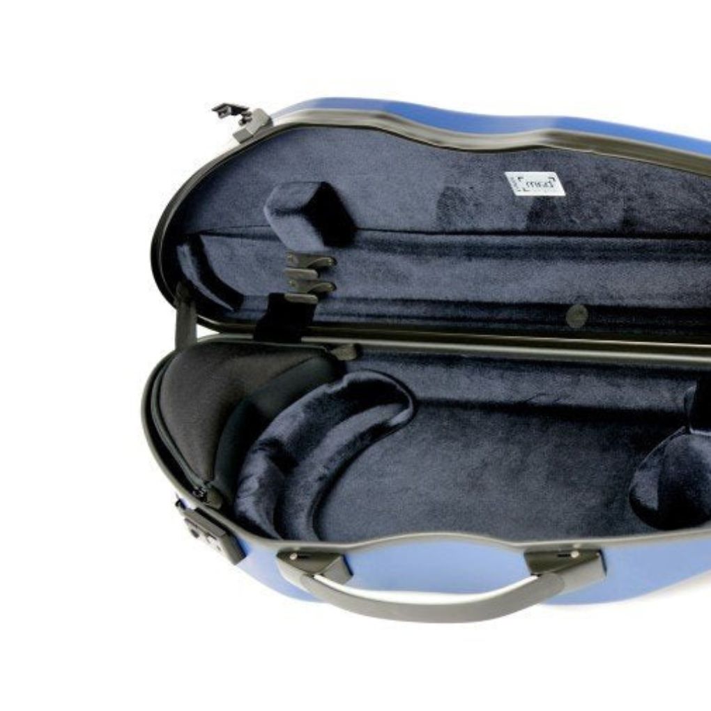Bam Hightech Slim Violin Case removable accessories pouch
