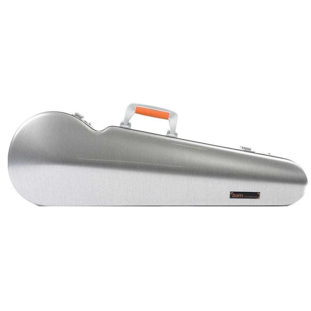 Bam La Defense Contoured Violin Case Hightech shell