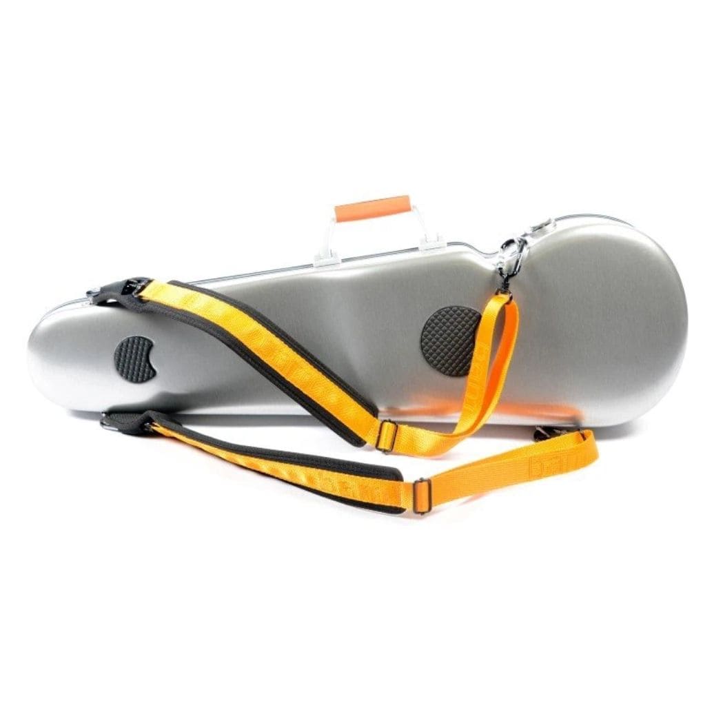 Bam La Defense Contoured Violin Case padded backpack straps
