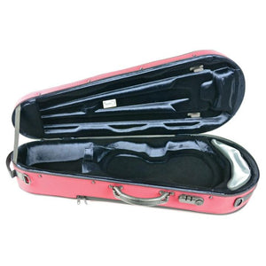 Bam Stylus Contoured Viola Case Red