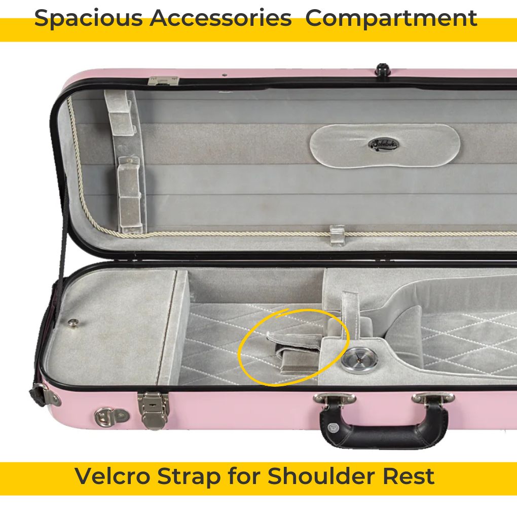 Bobelock 1060 Violin Case Accessories Compartment