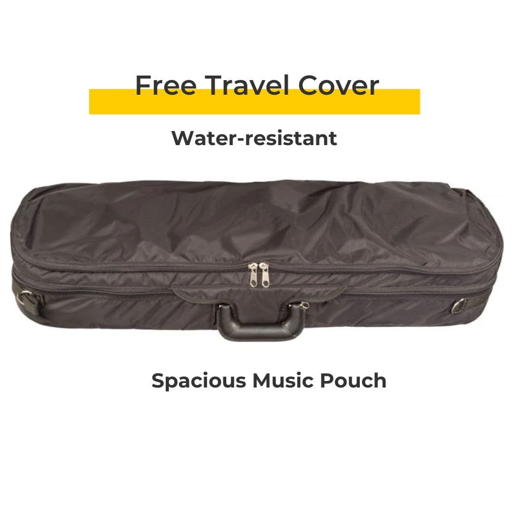 Bobelock 1061 Violin Case Free Travel Cover