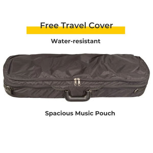 Bobelock 1061 Violin Case Free Travel Cover