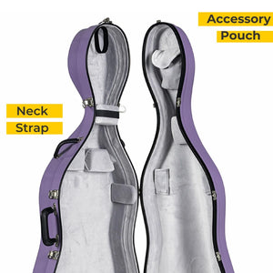 Bobelock 2000 Fiberglass Cello Case Accessories Pouch
