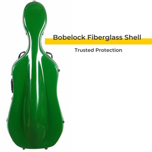Bobelock 2000 Fiberglass Cello Case Fiberglass Shell
