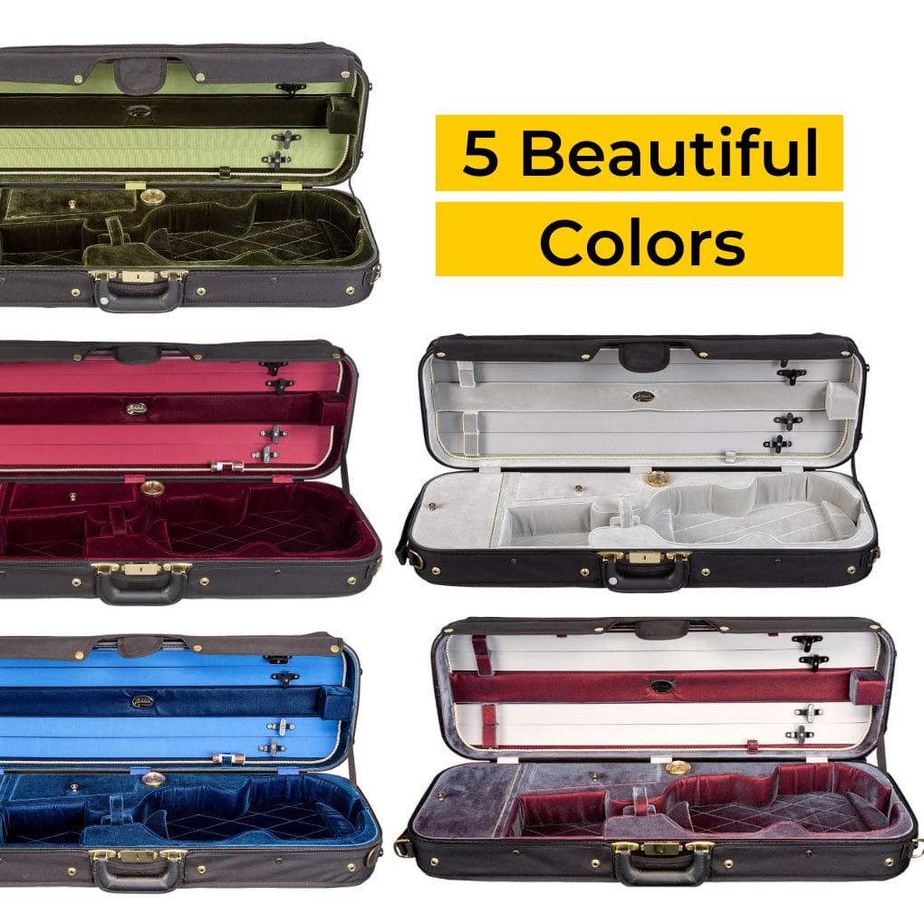 Bobelock Corregidor Violin Case Color Options