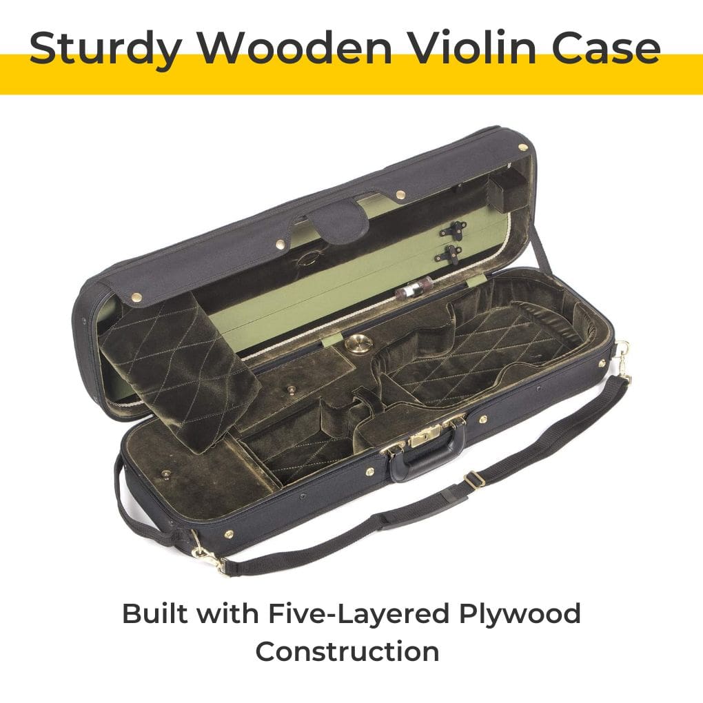 Bobelock Corregidor Violin Case Sturdy Wooden Violin Case