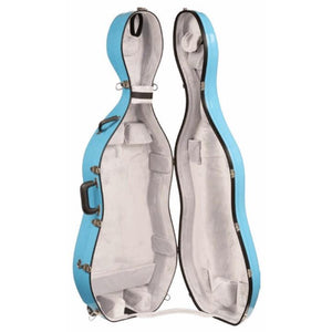 Bobelock 2002 Fiberglass Cello Case